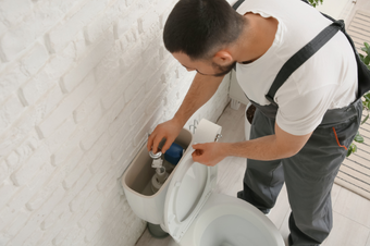 تركيب الأدوات الصحية